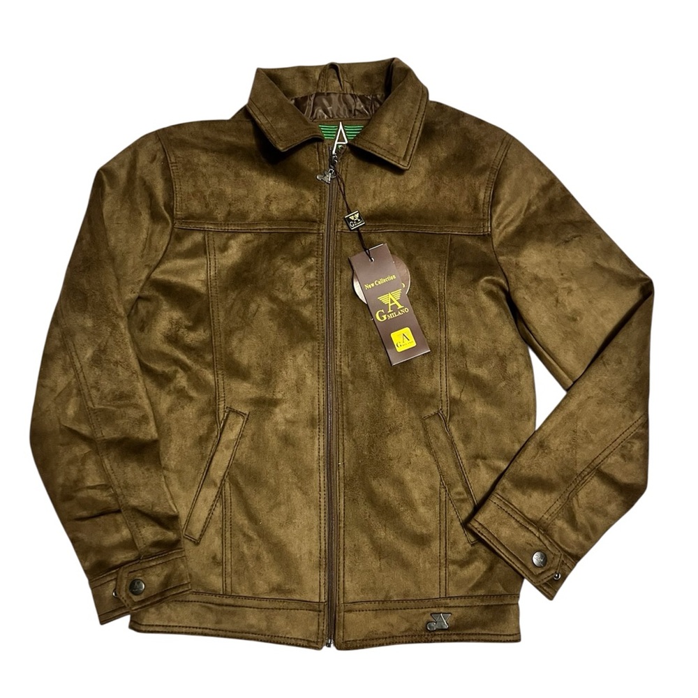Milano Men's Tan Lightweight Jacket
